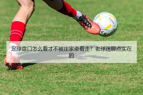 足球盘口怎么看才不被庄家牵着走？老球迷聊点实在的