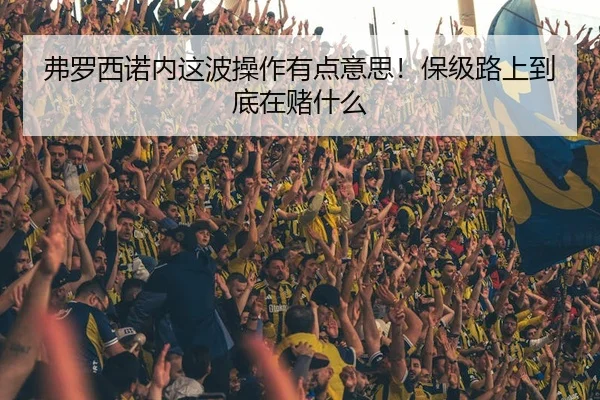 弗罗西诺内这波操作有点意思！保级路上到底在赌什么