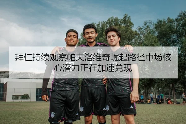 拜仁持续观察帕夫洛维奇崛起路径中场核心潜力正在加速兑现