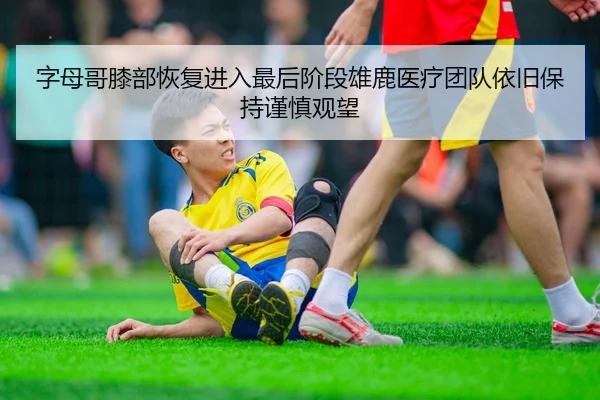 字母哥膝部恢复进入最后阶段雄鹿医疗团队依旧保持谨慎观望